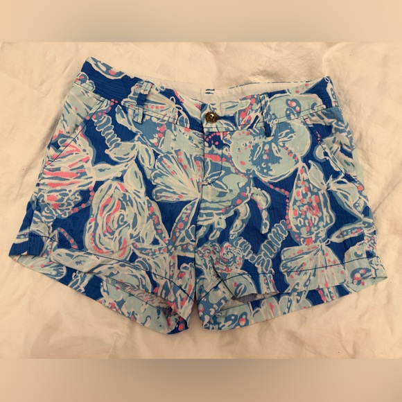 Lilly Pulitzer Callahan Shorts - Picture 1 of 7